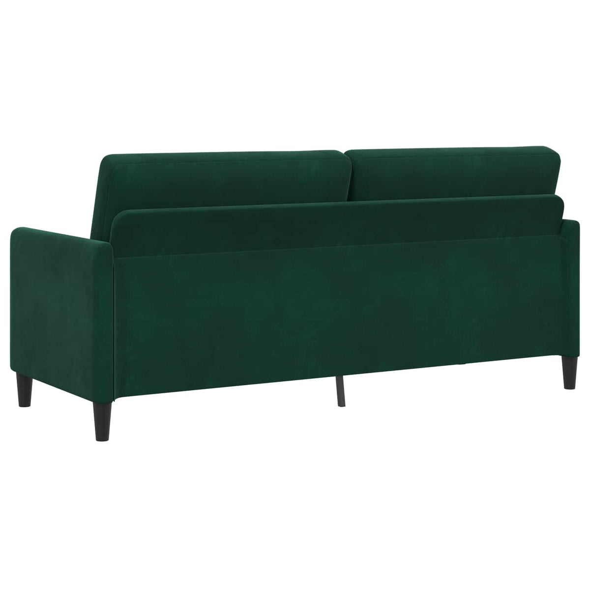 Sofa avec rangement Vert foncé 192 x 78 x 87 cm Polyester - XIOS