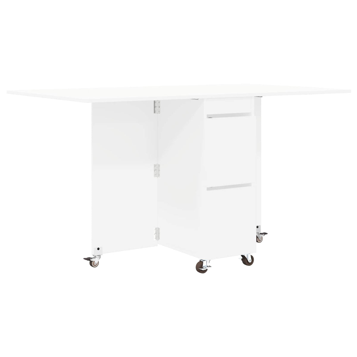Table à dîner 140 x 80 x 77 cm Bois d'ingénierie Blanc - XIOS