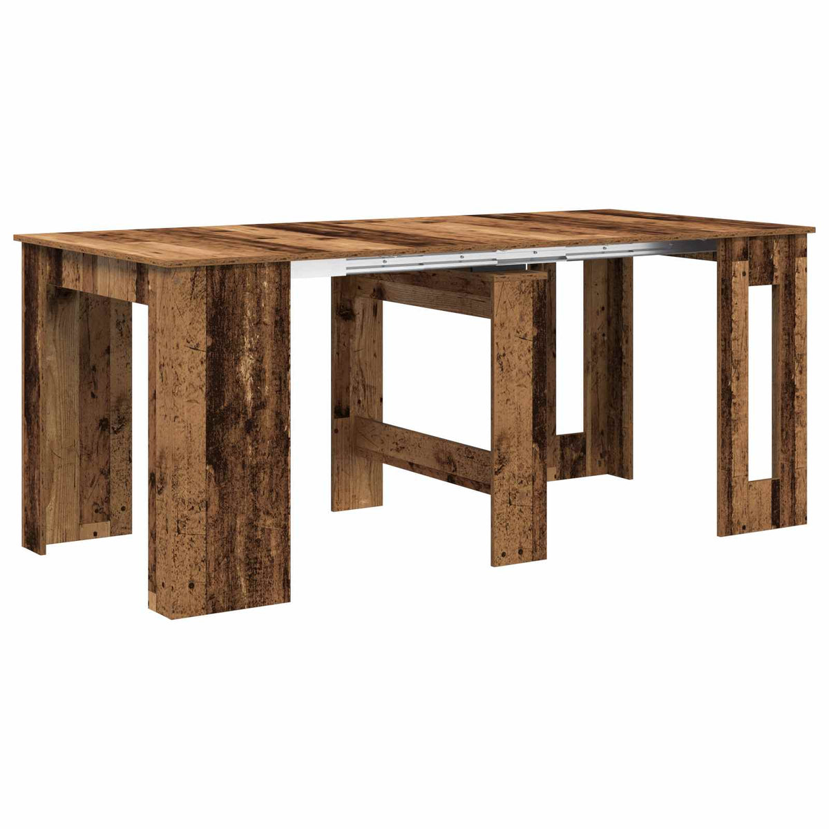 Table à dîner 180 x 85 x 75 cm Bois d'ingénierie Bois ancien - XIOS