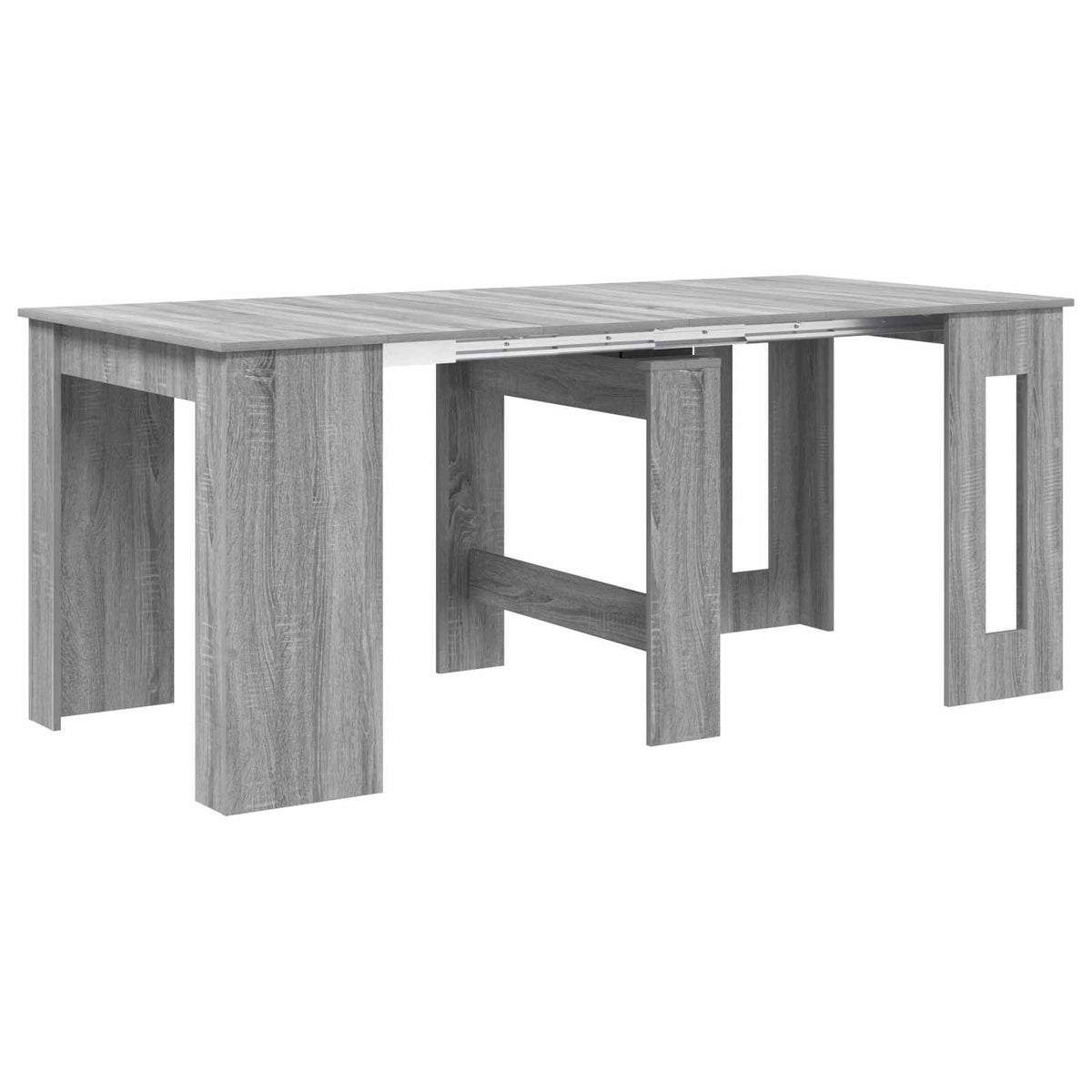 Table à dîner 180 x 85 x 75 cm Bois d'ingénierie Sonoma gris - XIOS