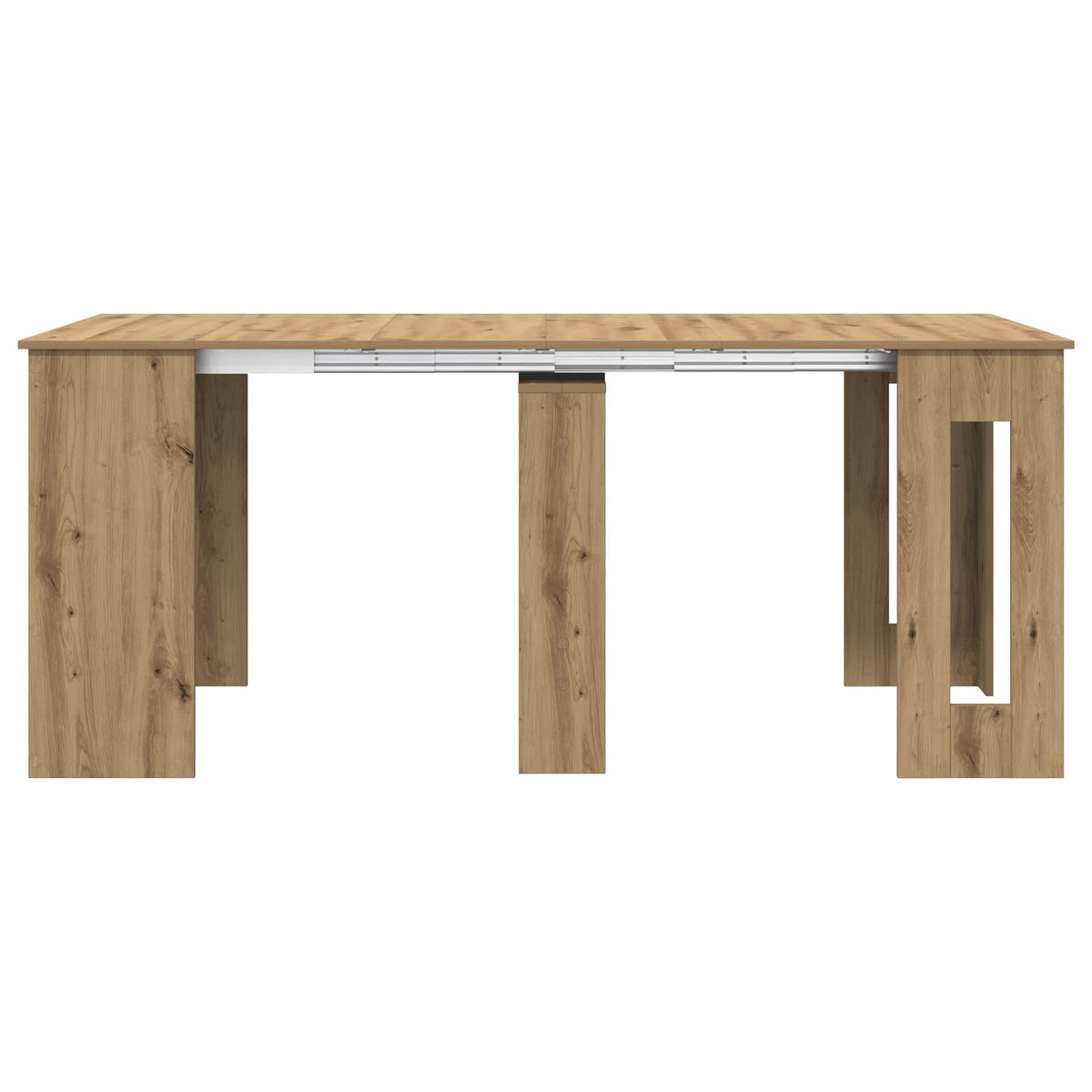 Table à dîner Chêne artisanal 180 x 85 x 75 cm - XIOS