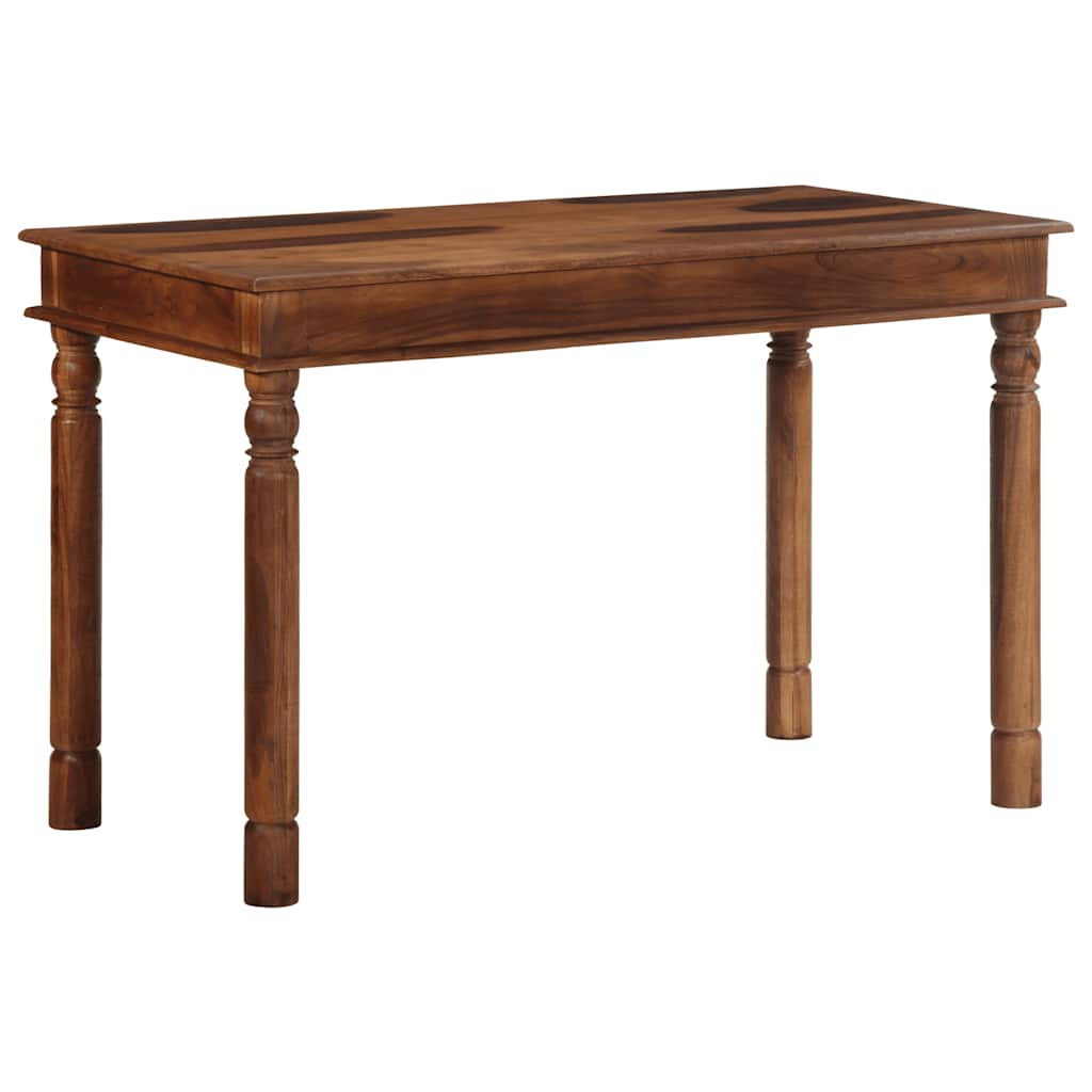 Table à manger 120x60x77 cm bois massif d’acacia - XIOS