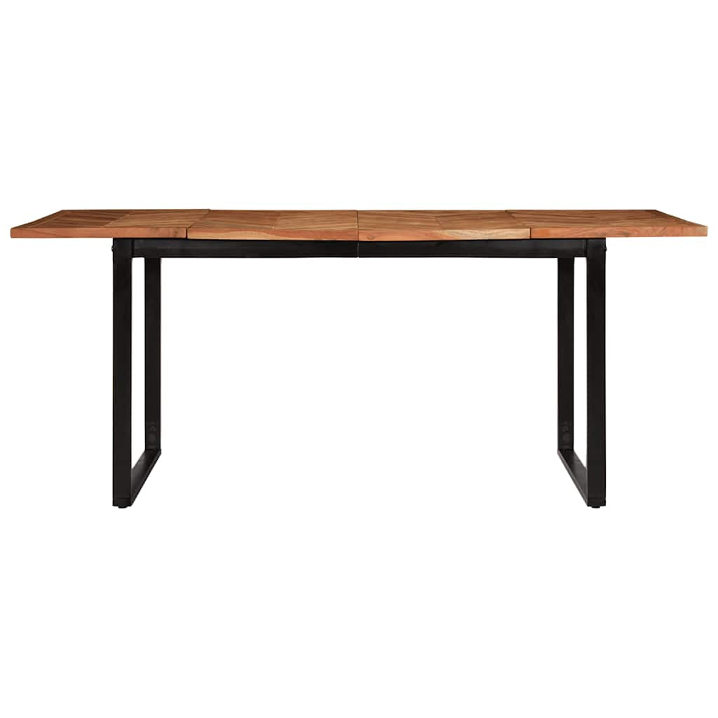 Table à manger 180x90x75 cm bois massif d’acacia - XIOS