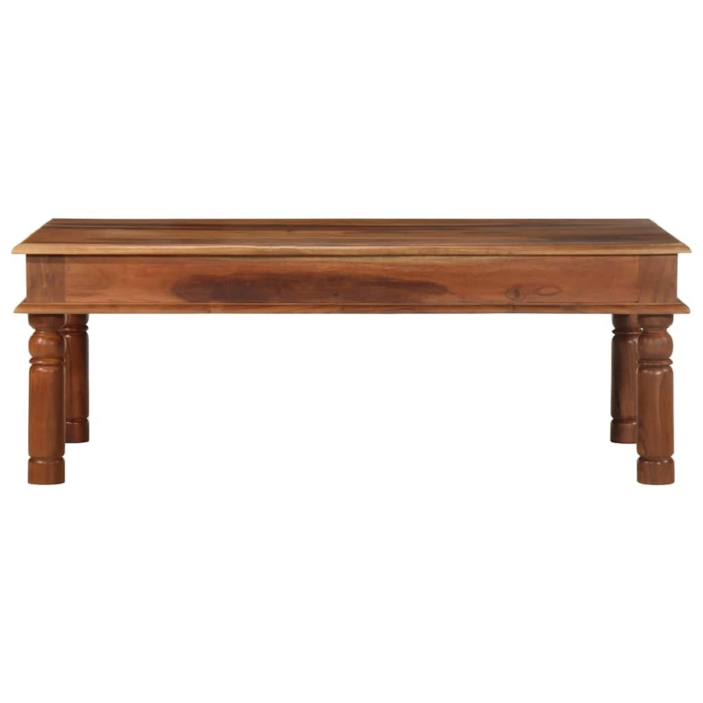 Table basse 110x60x40 cm bois massif d’acacia - XIOS
