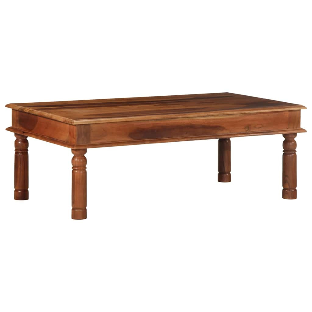 Table basse 110x60x40 cm bois massif d’acacia - XIOS