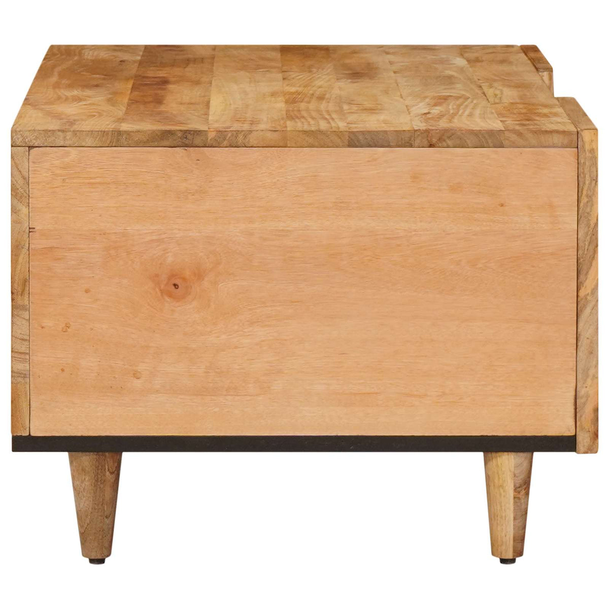 Table basse Marron 100 x 54 x 40 cm Bois de mangue massif - XIOS