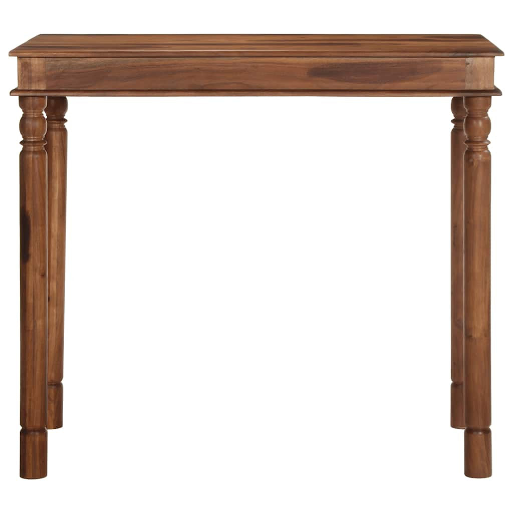 Table de bar 120x60x107 cm bois massif d’acacia - XIOS