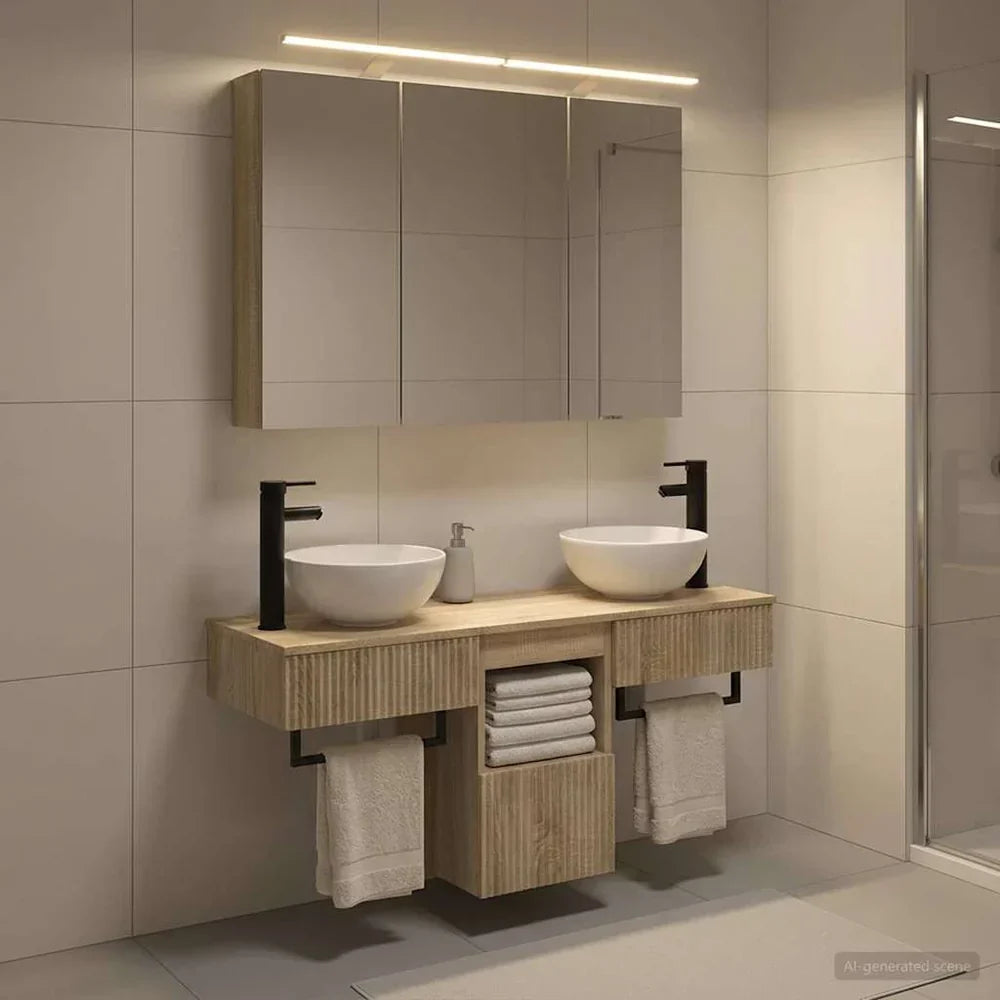 Ensembles de mobilier pour salles de bains