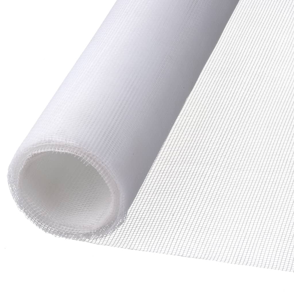 Moustiquaire et écrans contre insecte 1x3m Fibre de verre Blanc Moustiquaires Nature