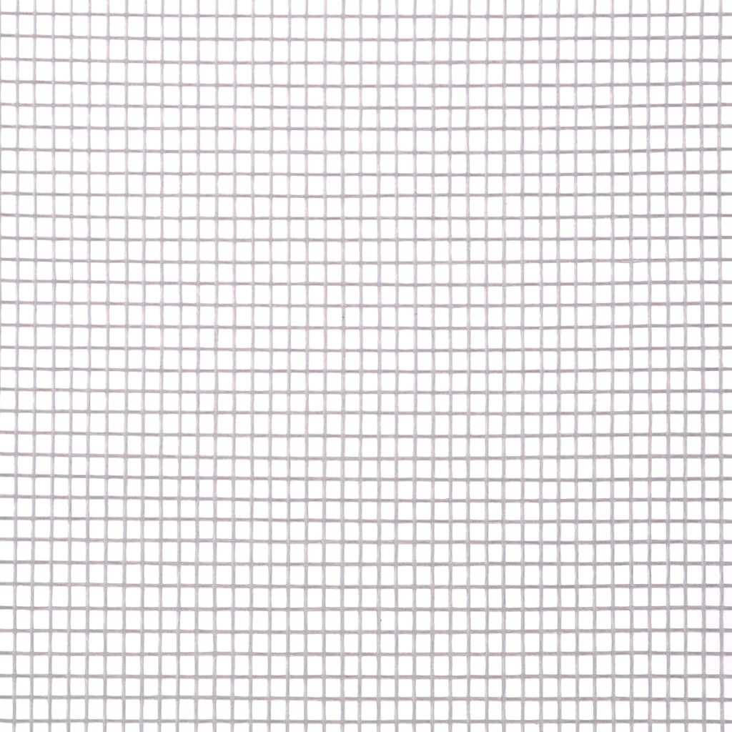 Moustiquaire et écrans contre insecte 1x3m Fibre de verre Blanc Moustiquaires Nature
