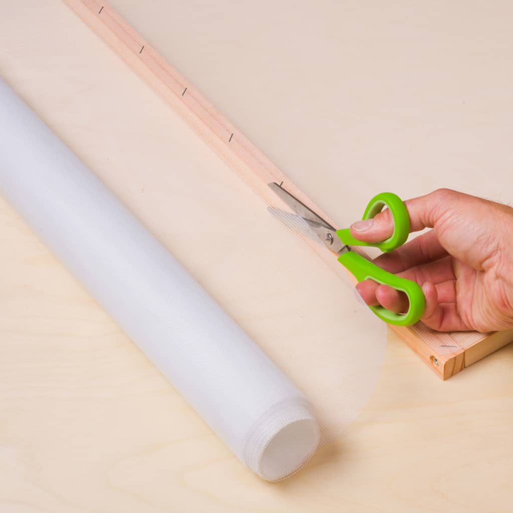 Moustiquaire et écrans contre insecte 1x3m Fibre de verre Blanc Moustiquaires Nature