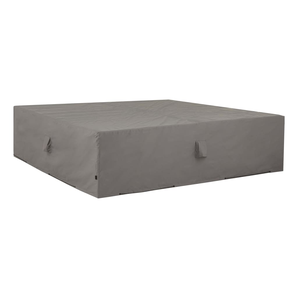 Housse de meubles d'extérieur 255 x 255 x 70 cm Gris Housses pour meubles d'extérieur Madison