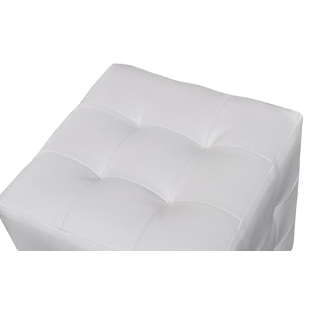 Tabourets cube Blanc - XIOS