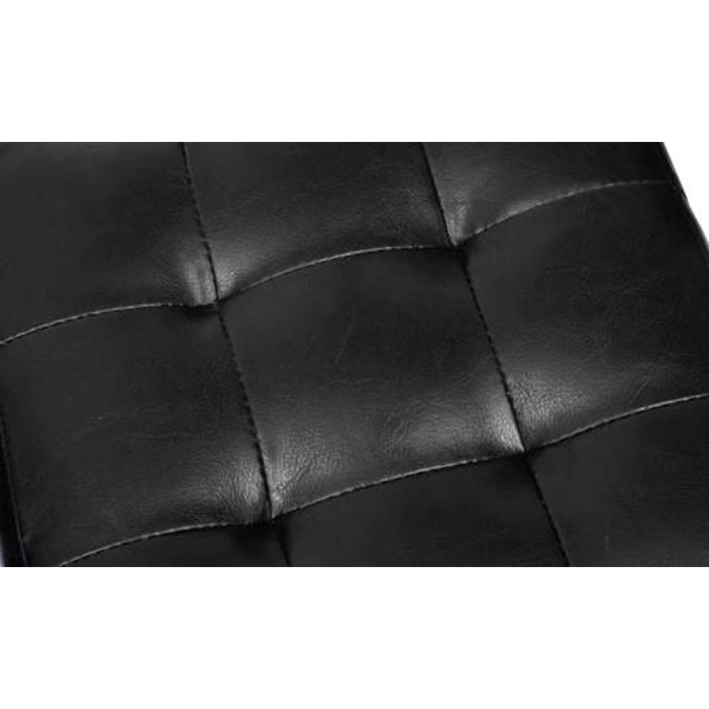 Tabourets cube Noir - XIOS