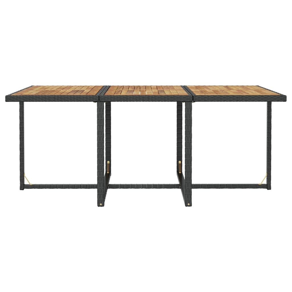 Ensemble à manger d’extérieur 11 pcs coussins résine tressée - XIOS