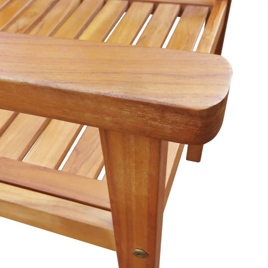 Ensemble à manger d'extérieur 5 pcs Bois d'acacia solide - XIOS