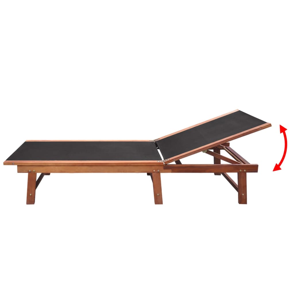 Ensemble à manger d'extérieur 9 pcs et coussins Acacia solide