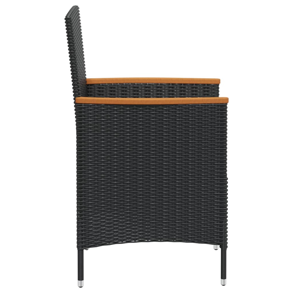 Ensemble à manger d'extérieur 7pcs avec coussins Résine tressée - XIOS