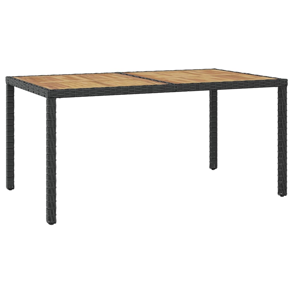 Ensemble à manger d'extérieur 7pcs avec coussins Résine tressée - XIOS