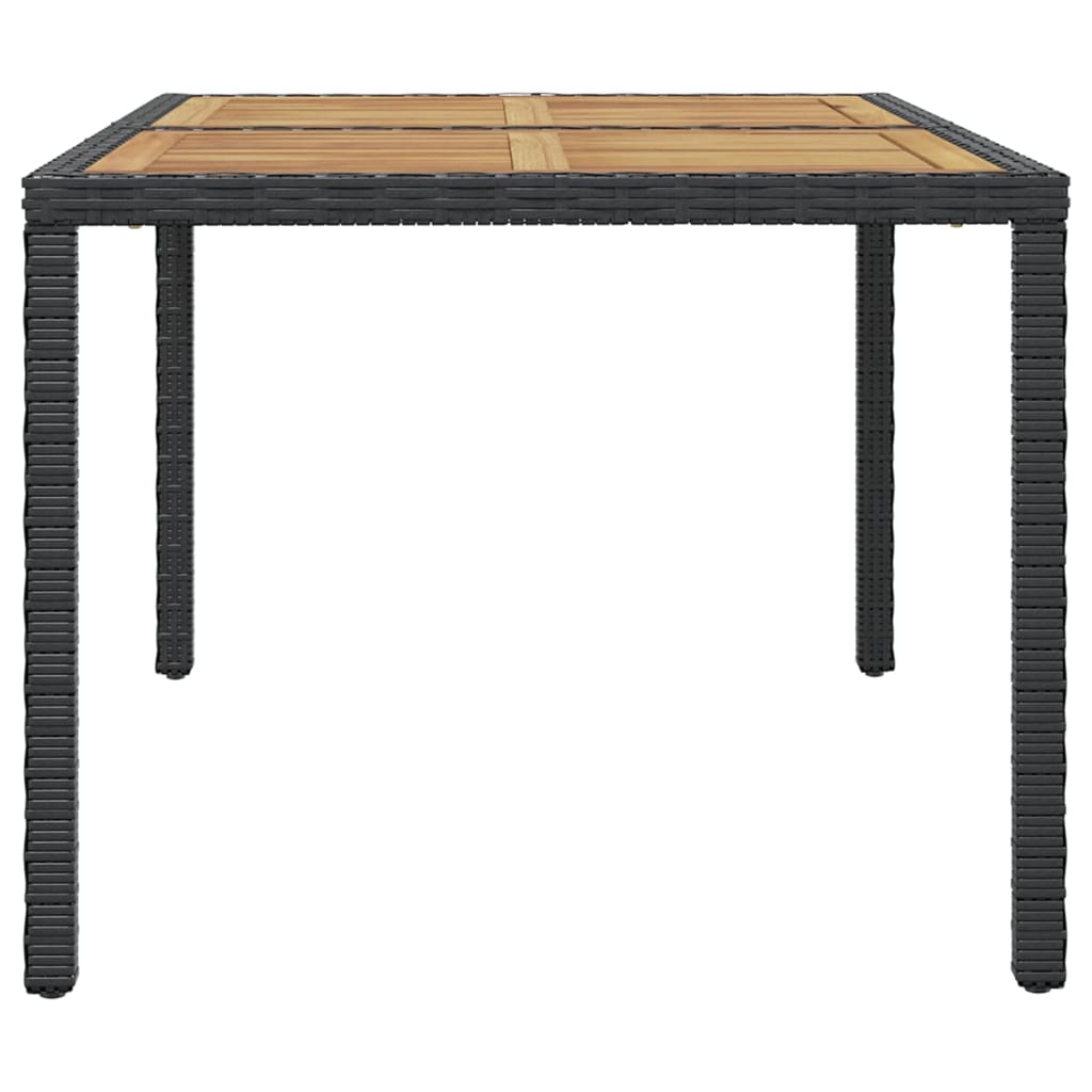 Ensemble à manger d'extérieur 7pcs avec coussins Résine tressée - XIOS