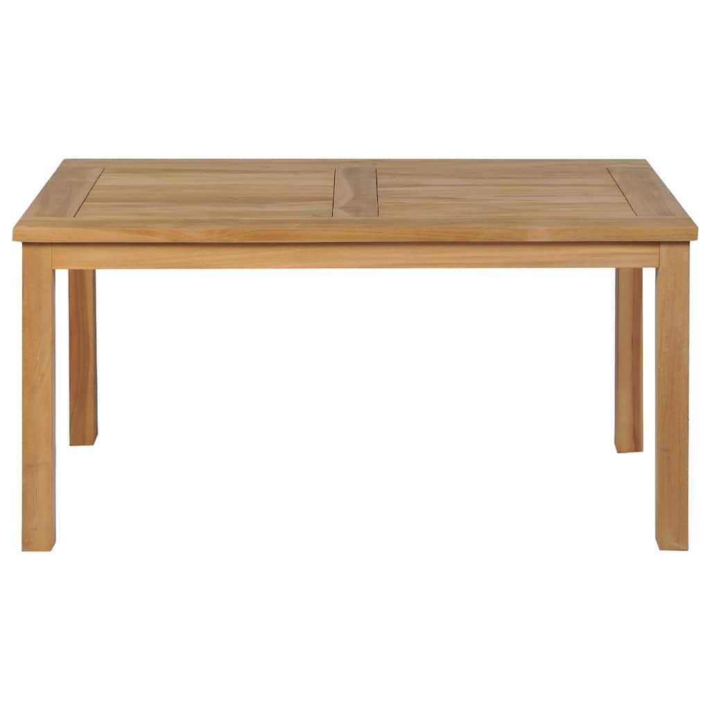 Table basse Teck 90x50x45 cm - XIOS