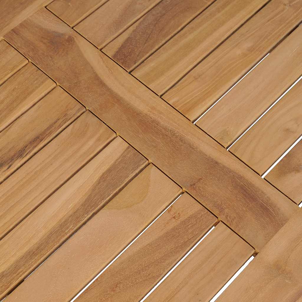Table basse Teck 90x50x45 cm - XIOS