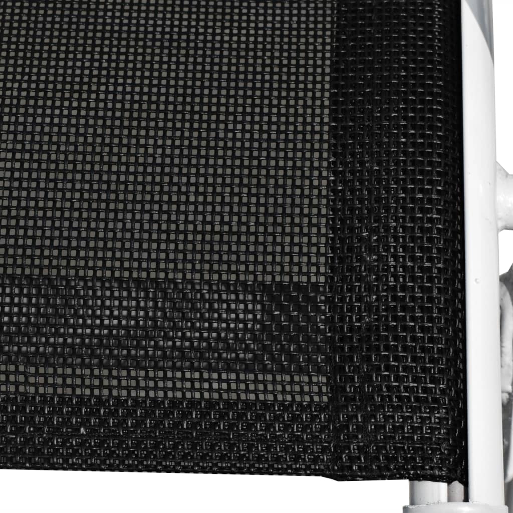 Ensemble de bistro 3 pcs Acier Noir - XIOS