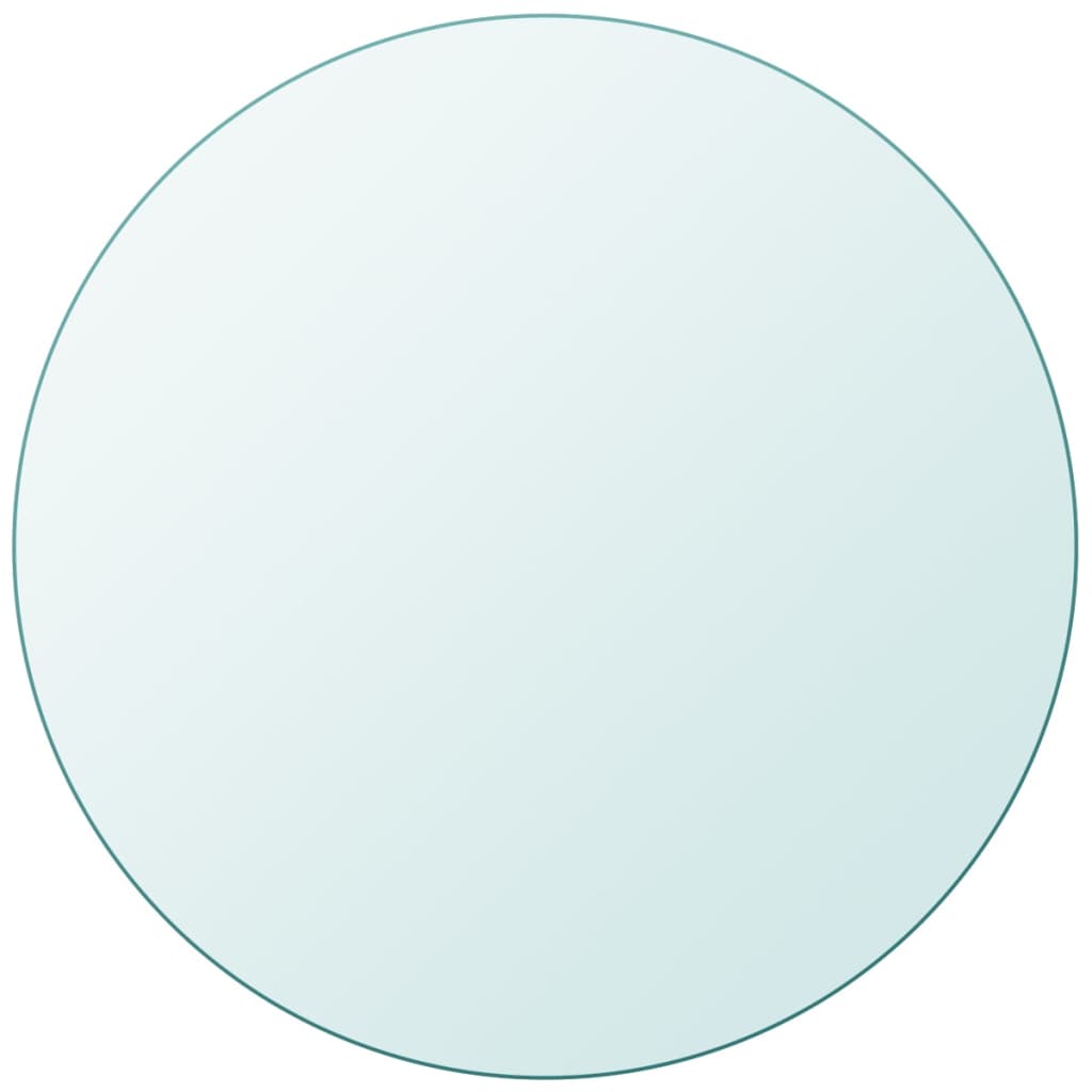 Dessus de table ronde en verre trempé 700 mm - XIOS