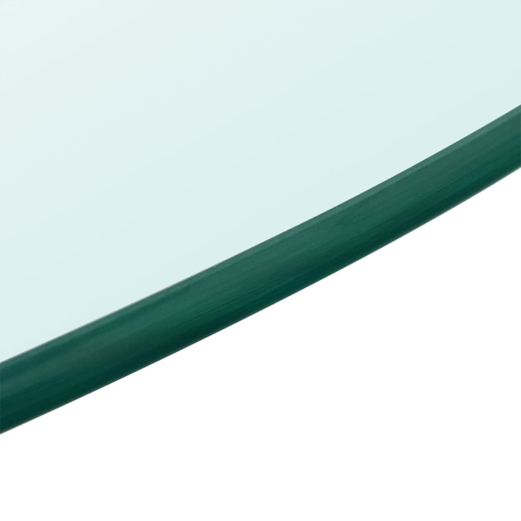 Dessus de table ronde en verre trempé 900 mm - XIOS