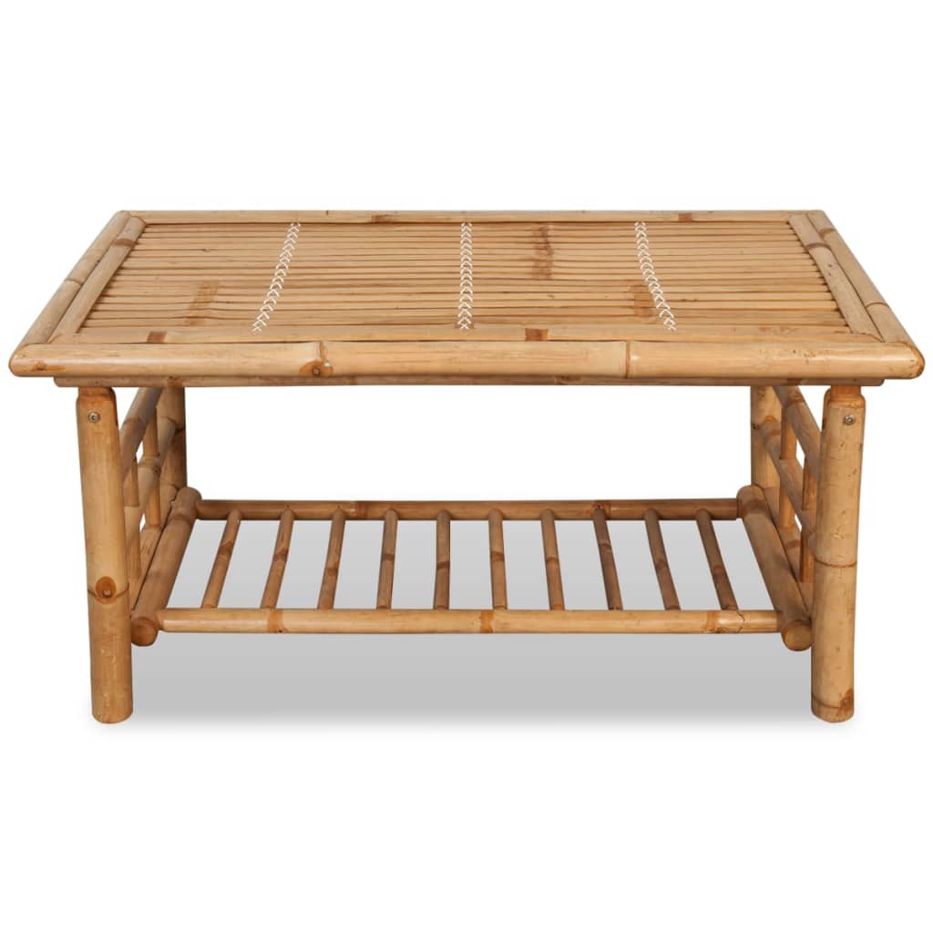 Table basse Bambou 90x50x45 cm - XIOS