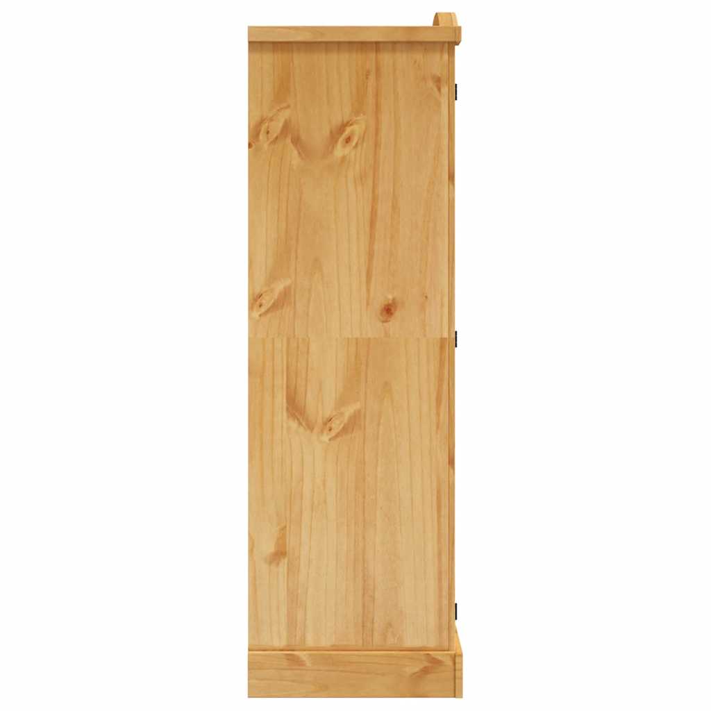 Garde-robe avec 2 portes Gamme Corona pin mexicain - XIOS