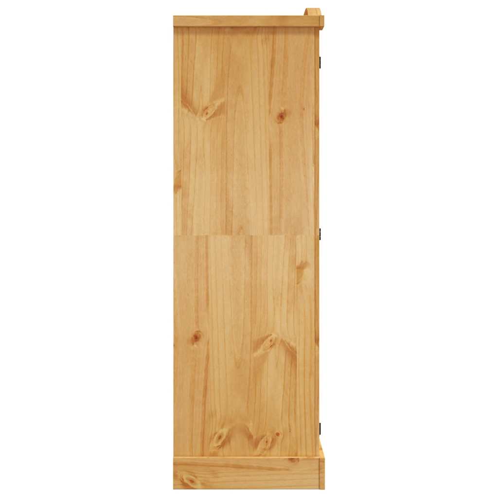 Garde-robe avec 3 portes Gamme Corona pin mexicain - XIOS