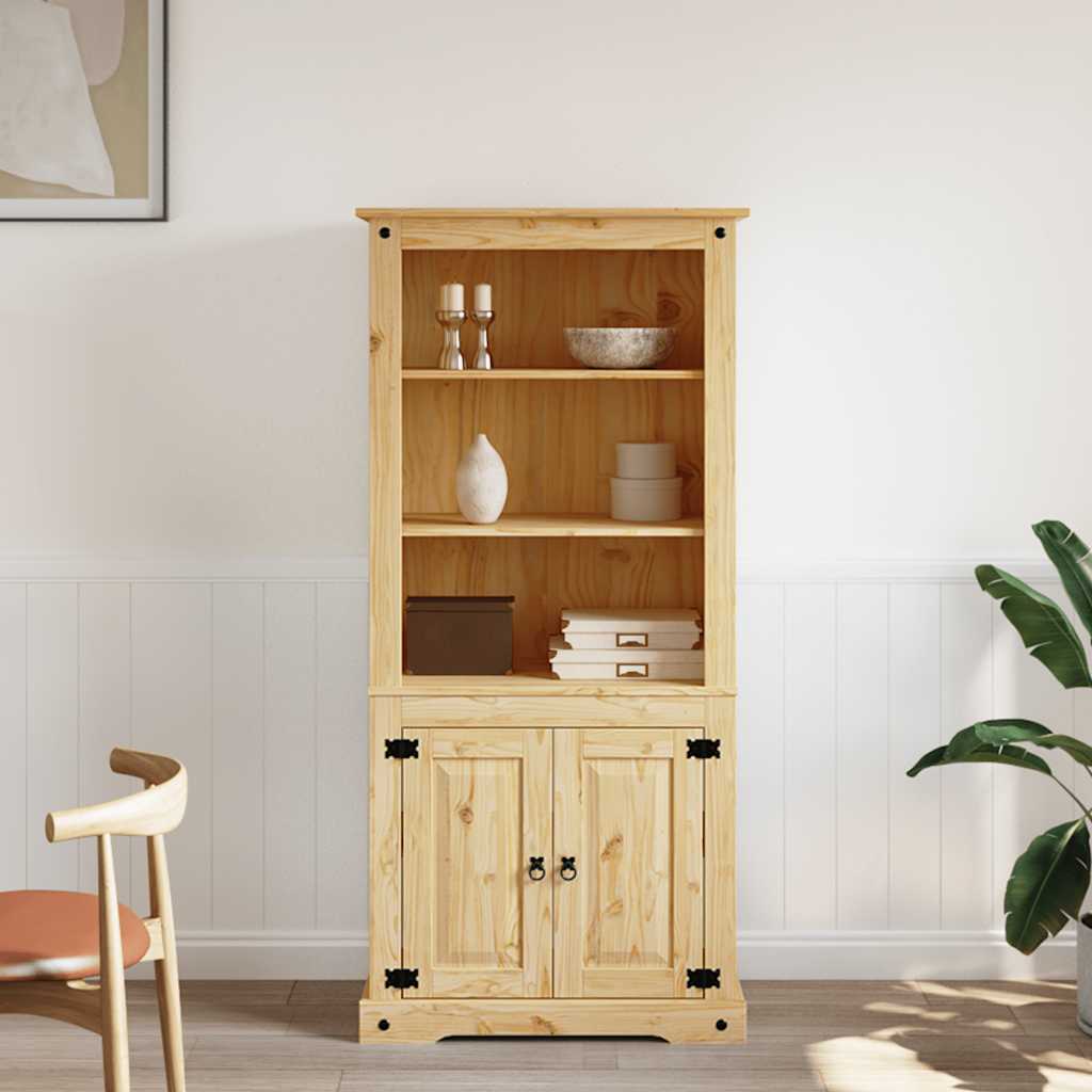 Placard Gamme Corona Pin mexicain 80x40x170 cm
