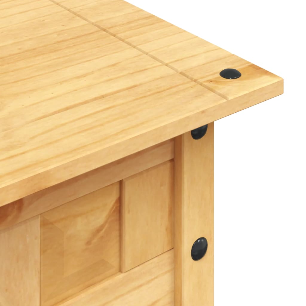 Table basse Pin mexicain Gamme Corona 100 x 55 x 44 cm - XIOS