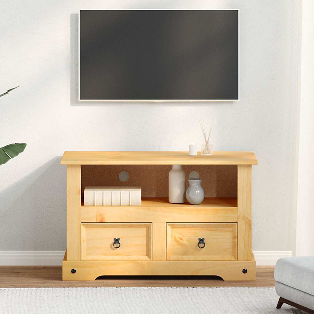 Meuble TV Gamme Corona pin mexicain 91x43x56 cm - XIOS