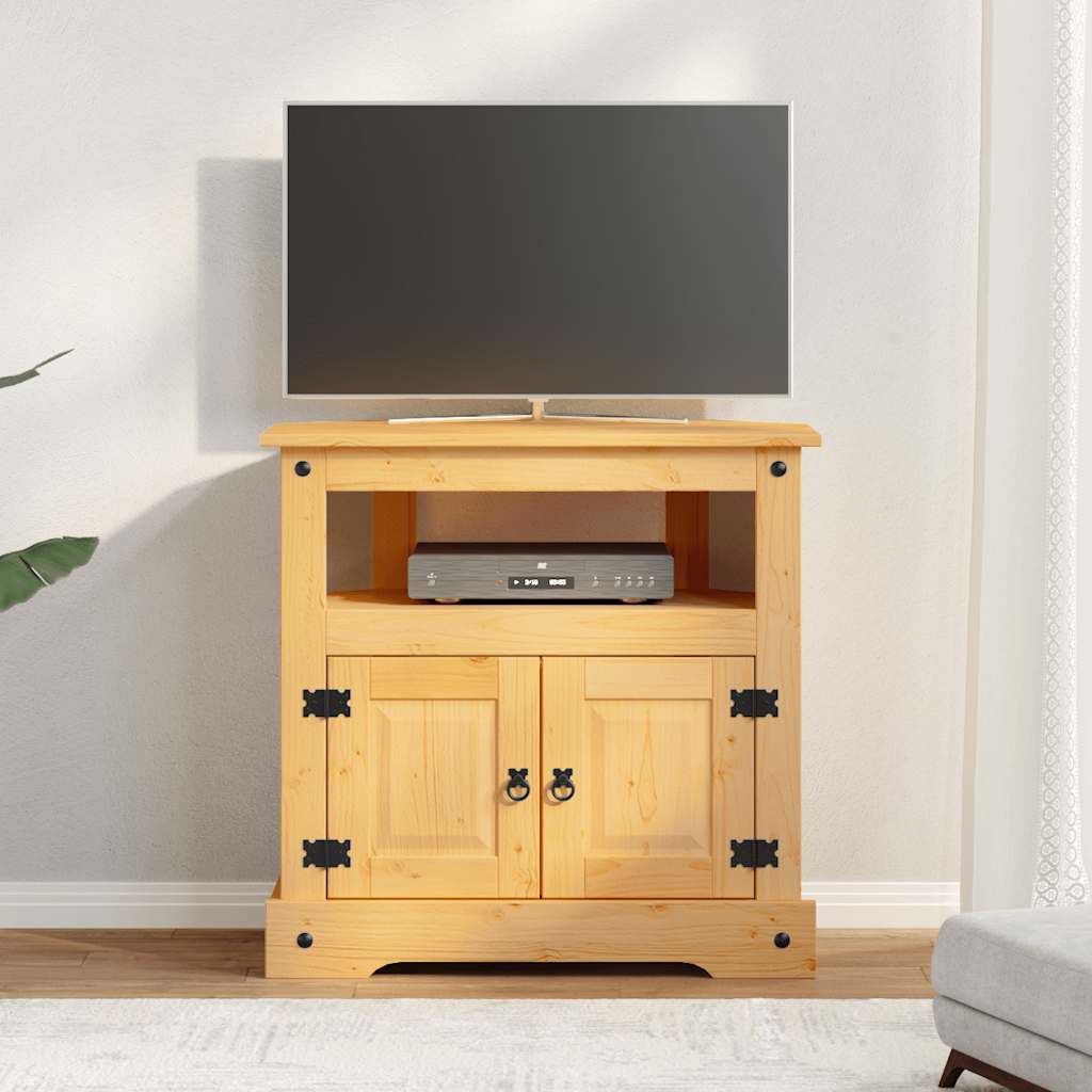 Table console Gamme Corona Pin mexicain 80x43x78 cm - XIOS