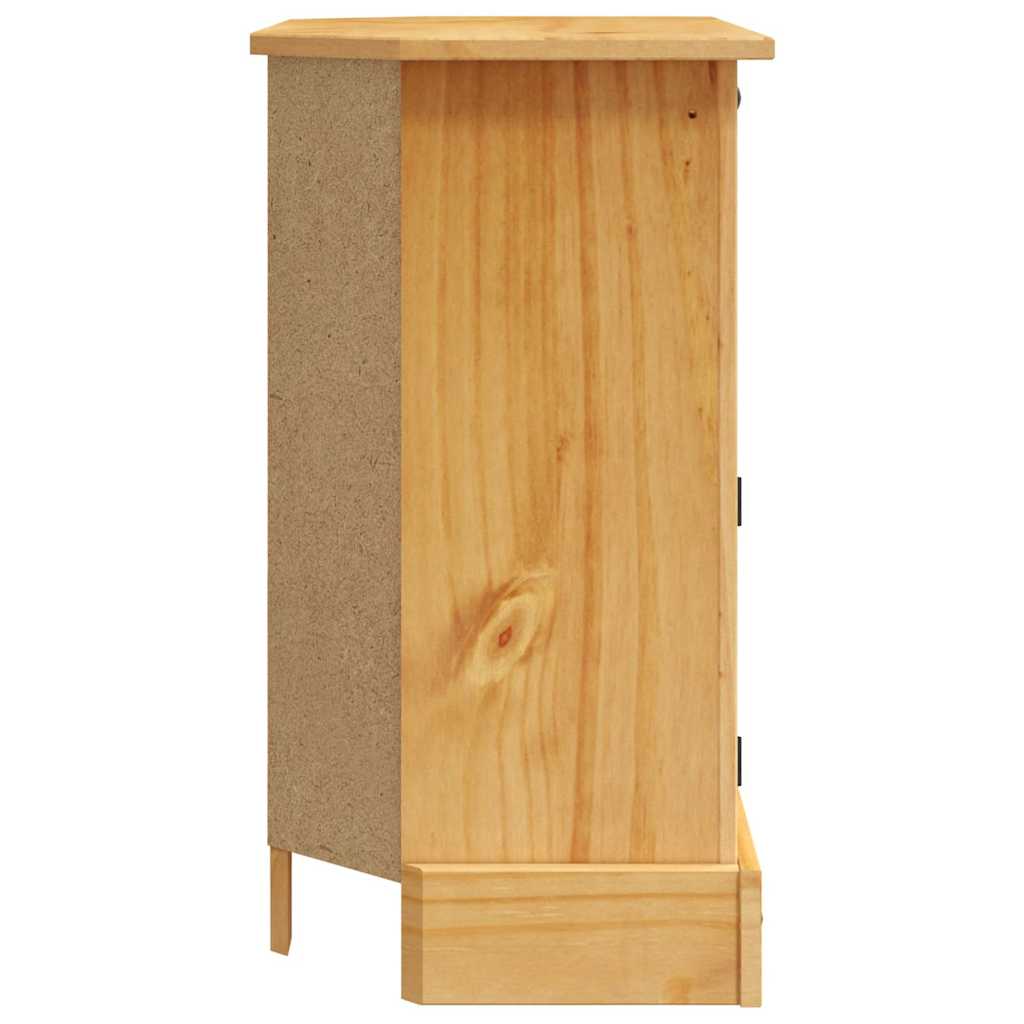 Table console Gamme Corona Pin mexicain 80x43x78 cm - XIOS