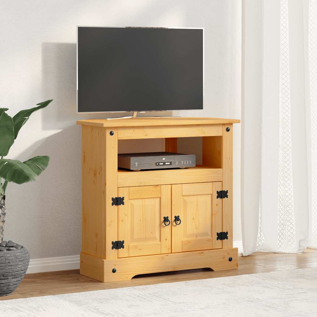 Table console Gamme Corona Pin mexicain 80x43x78 cm - XIOS