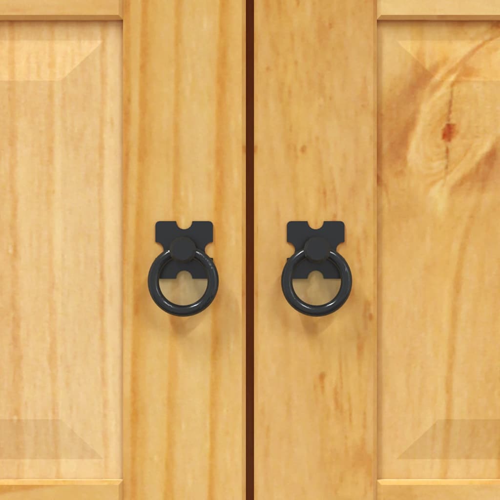 Meuble TV Gamme Corona pin mexicain 80x43x78 cm - XIOS