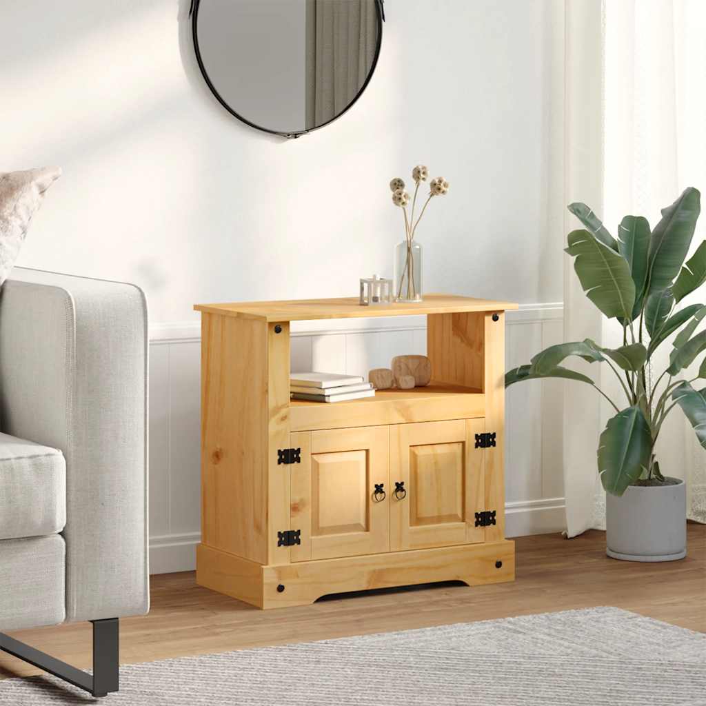 Meuble TV Gamme Corona pin mexicain 80x43x78 cm - XIOS