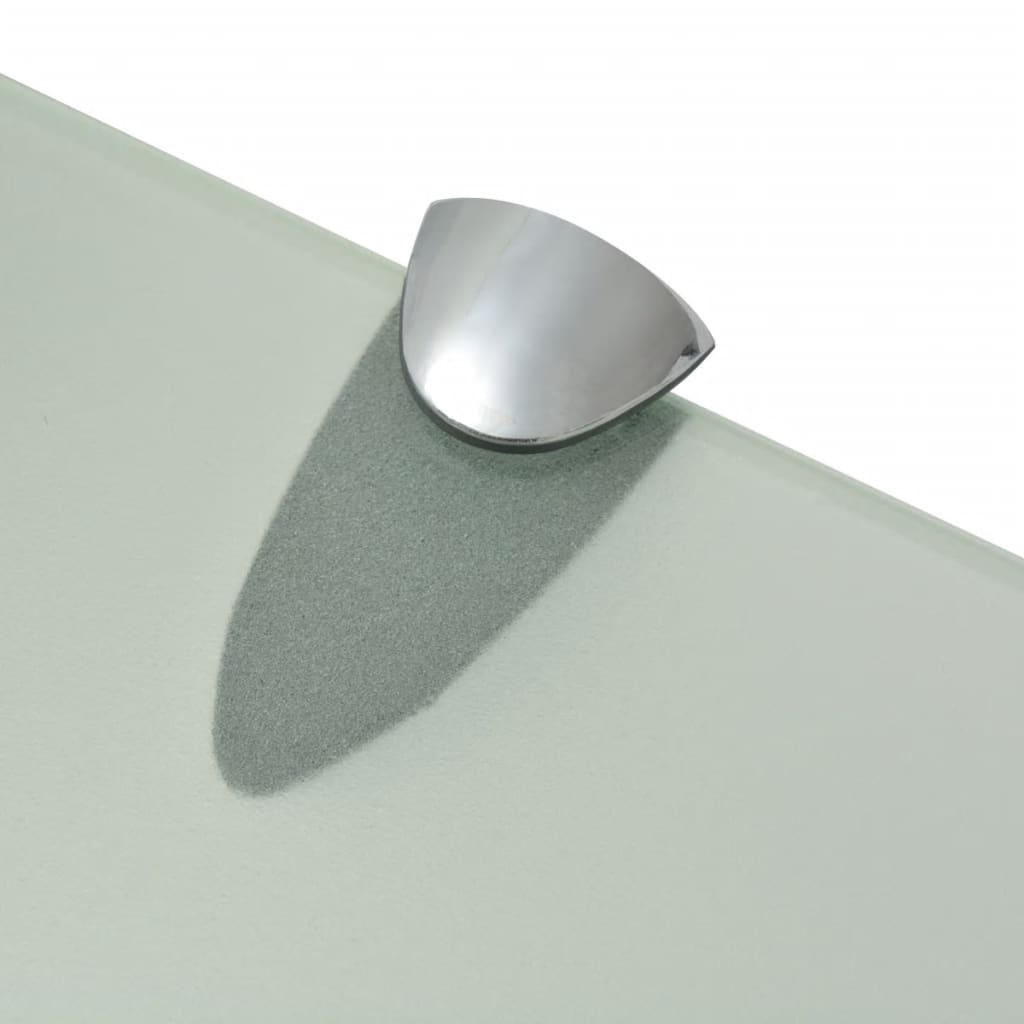 Étagère murale Verre 60 x 20 cm 8 mm - XIOS