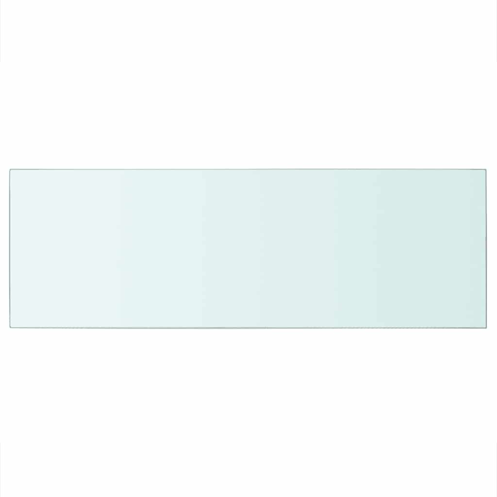 Panneau pour étagère Verre transparent 70 x 25 cm - XIOS