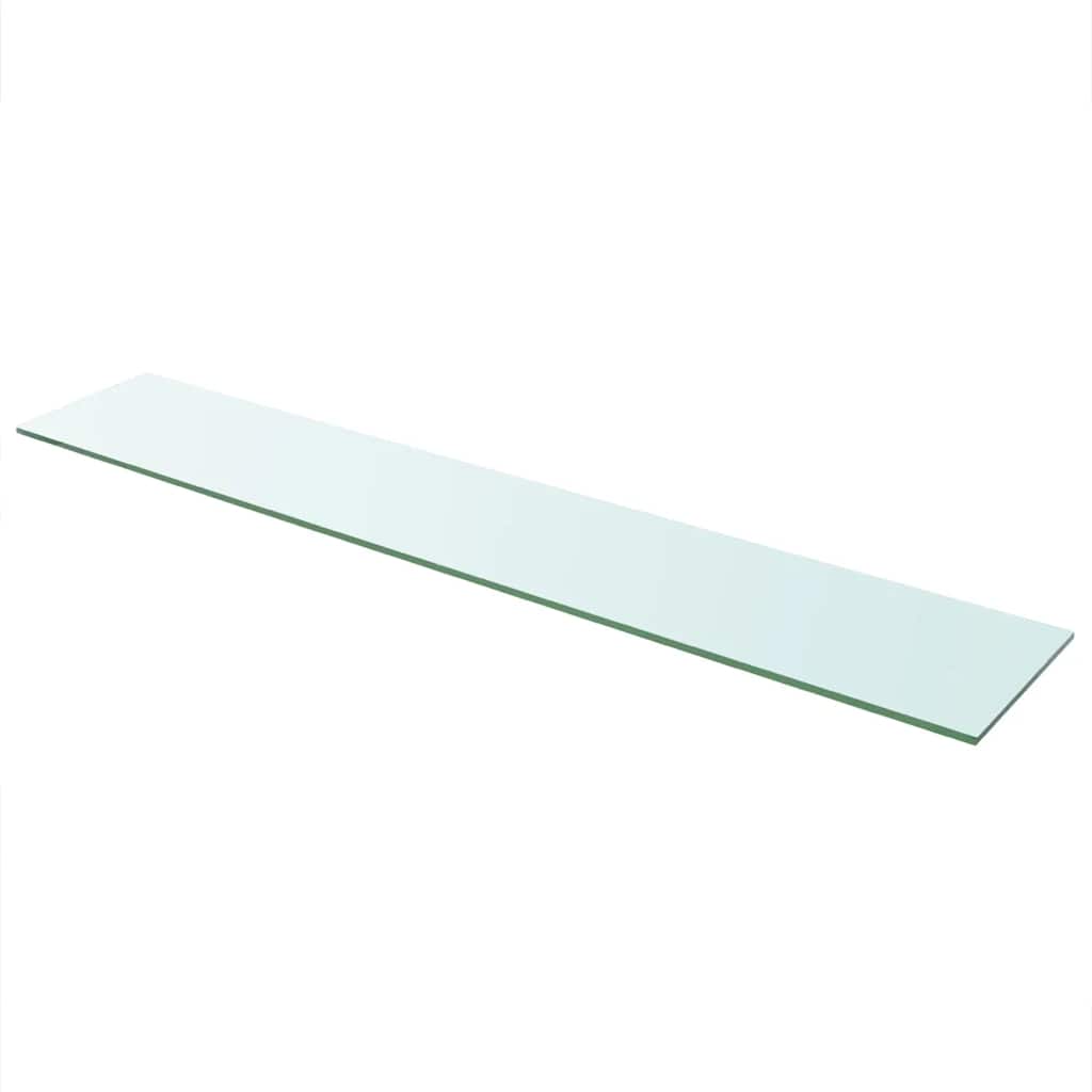 Panneau pour étagère Verre transparent 110 x 20 cm - XIOS
