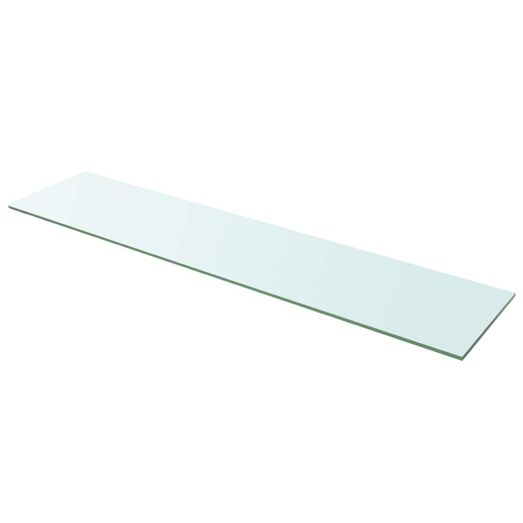 Panneau pour étagère Verre transparent 110 x 25 cm - XIOS