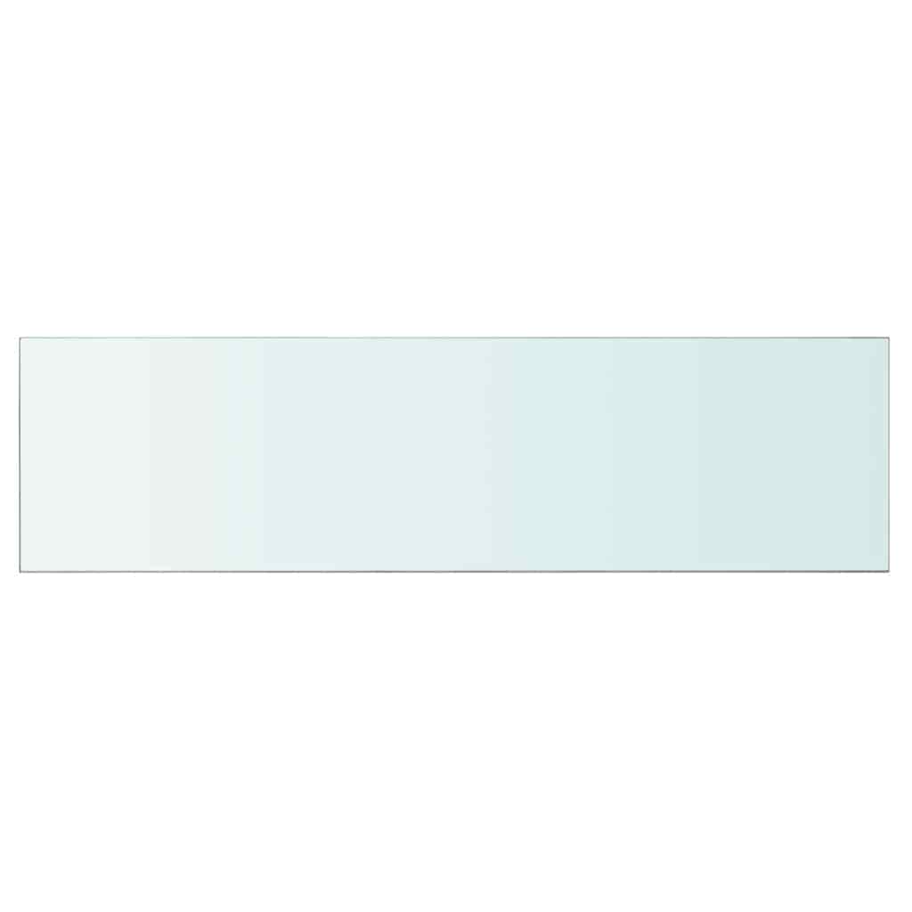 Panneau pour étagère Verre transparent 110 x 30 cm - XIOS