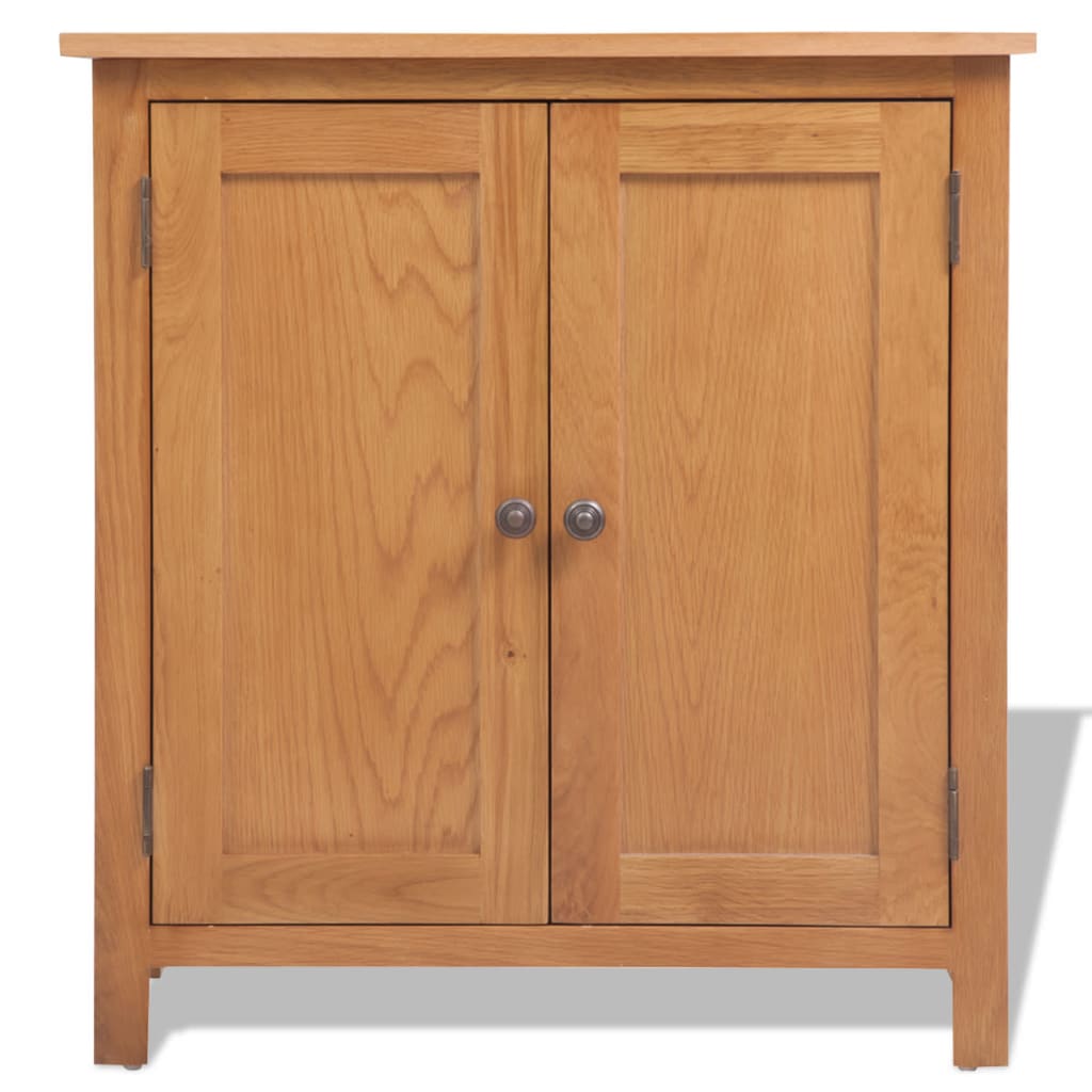 Buffet 70x35x75 cm Bois de chêne massif - XIOS