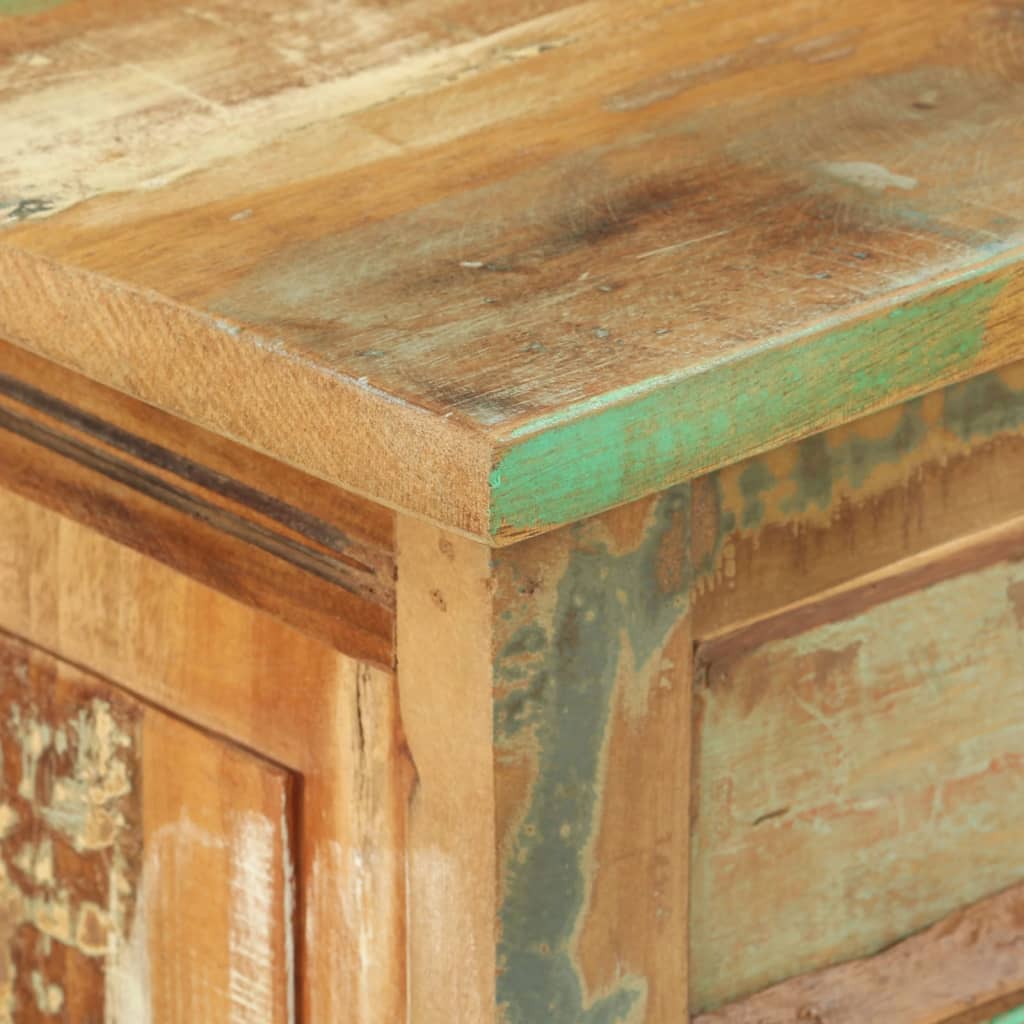 Armoire à chaussures 4 couches avec tiroir Bois de récupération - XIOS