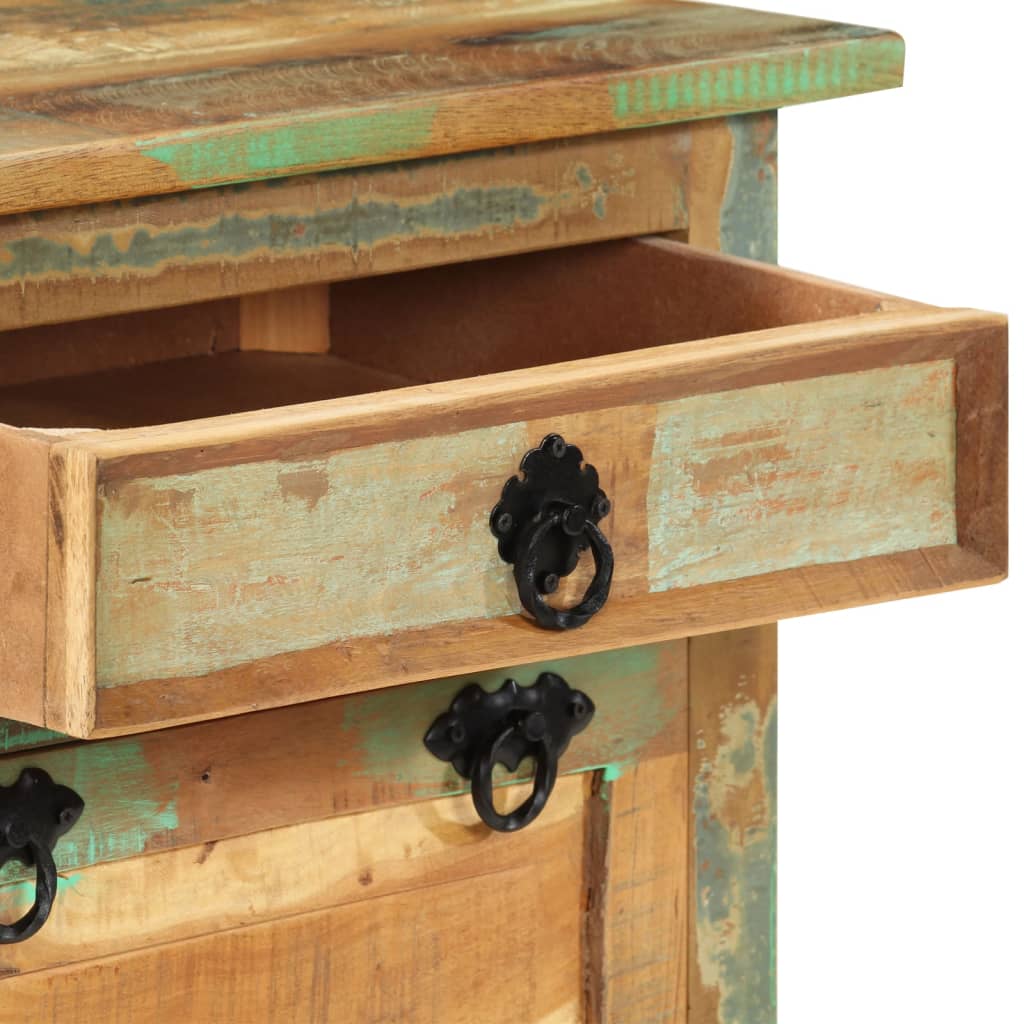 Armoire à chaussures 4 couches avec tiroir Bois de récupération - XIOS