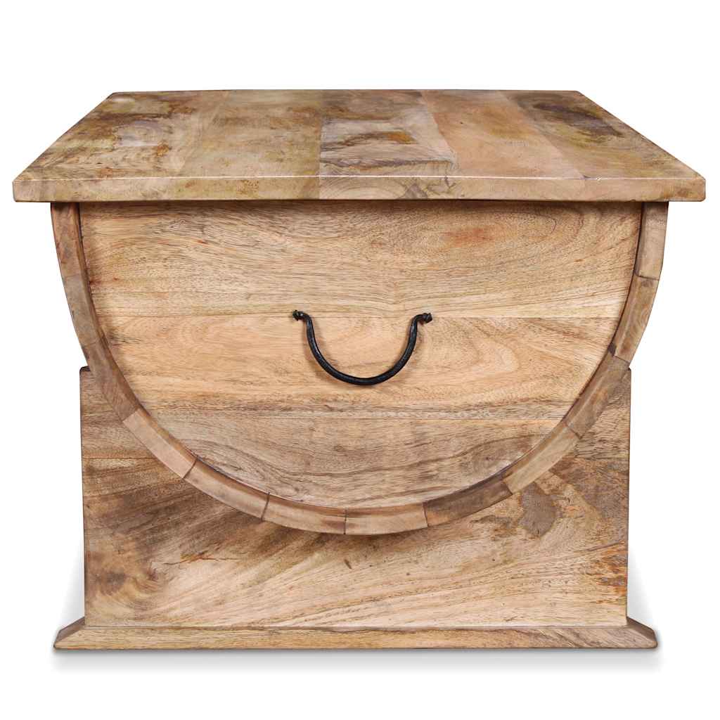 Table basse Bois de manguier massif 88x50x40 cm - XIOS