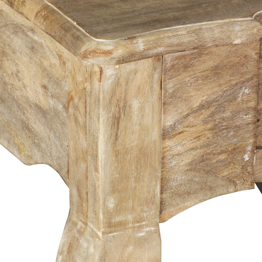 Table console Bois de manguier massif 120 x 50 x 80 cm - XIOS